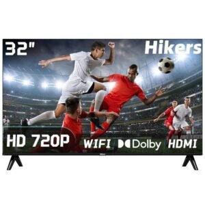Hikers 32-Inch HD Smart TV