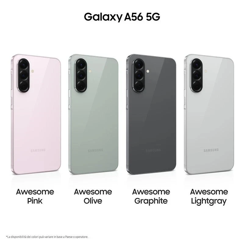 Samsung Galaxy A56 5G (8GB RAM, 256GB Storage)